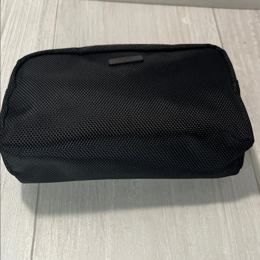 Tumi Black Toiletry Bag